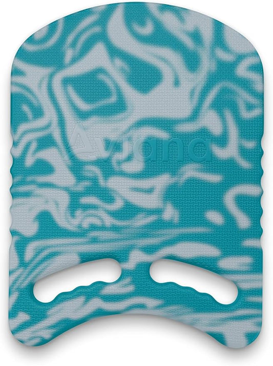 Junior Kickboard Buoy for Youth Children & Toddlers Swimming Aid & Exercise Training Board for Kids to Learn to Swim with Kick Boards in Pool BPA Free-StrideForce Fitness