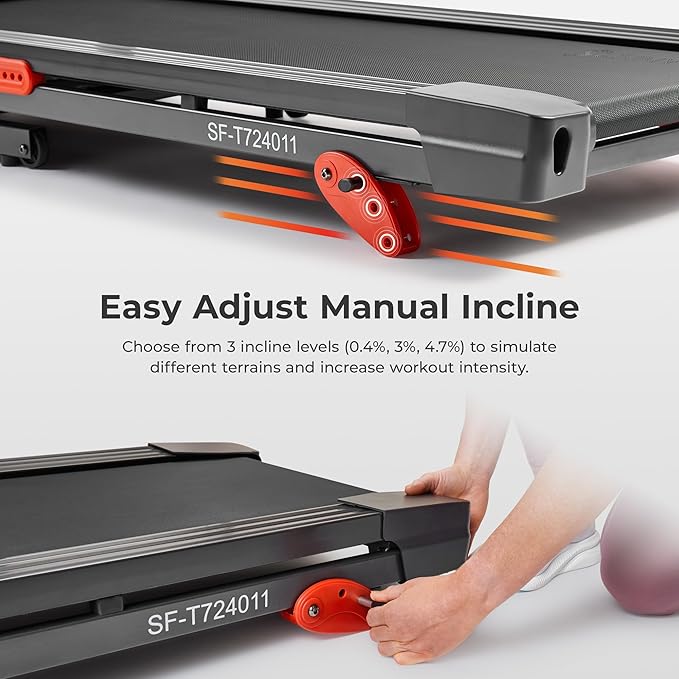 Sunny Health & Fitness Smart Wi-Fi Treadmills-StrideForce Fitness