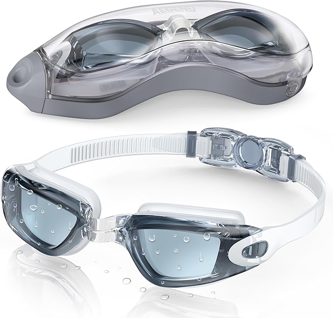Aegend Swim Goggles, Swimming Goggles No Leaking Full Protection Adult Men Women Youth-StrideForce Fitness