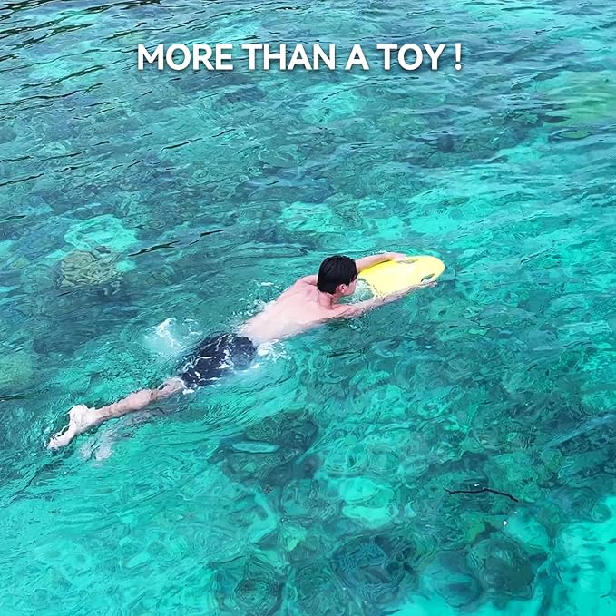 Asiwo Swimming Kickboard Electirc, Swim Training Kickboard 3 Speed Water Sports Swimming Pool Board for Adults Kids-StrideForce Fitness