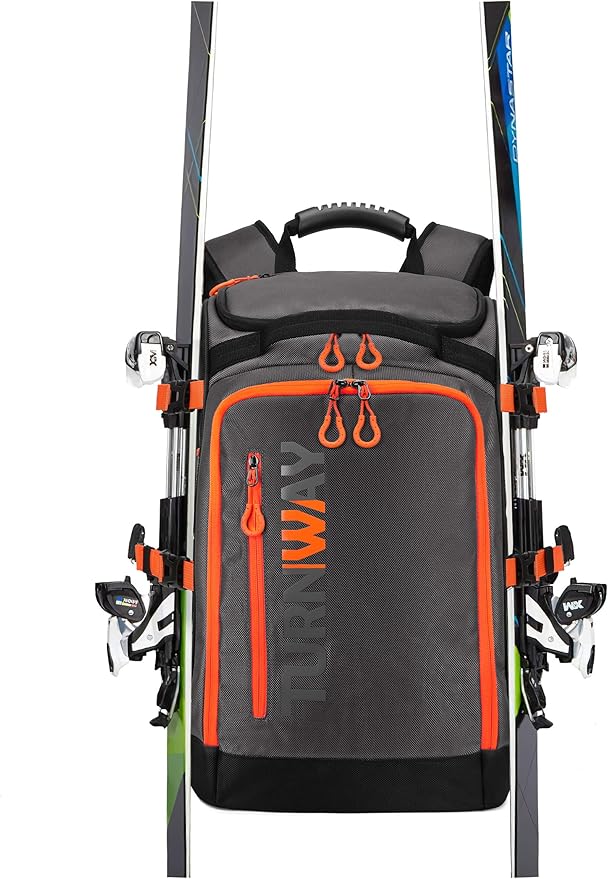 Ski/Snowboard Boot Bag/Skating Bag | Excellent for Store and Transport Gear, Jacket, Helmet, Goggles, Gloves & Accessories-StrideForce Fitness