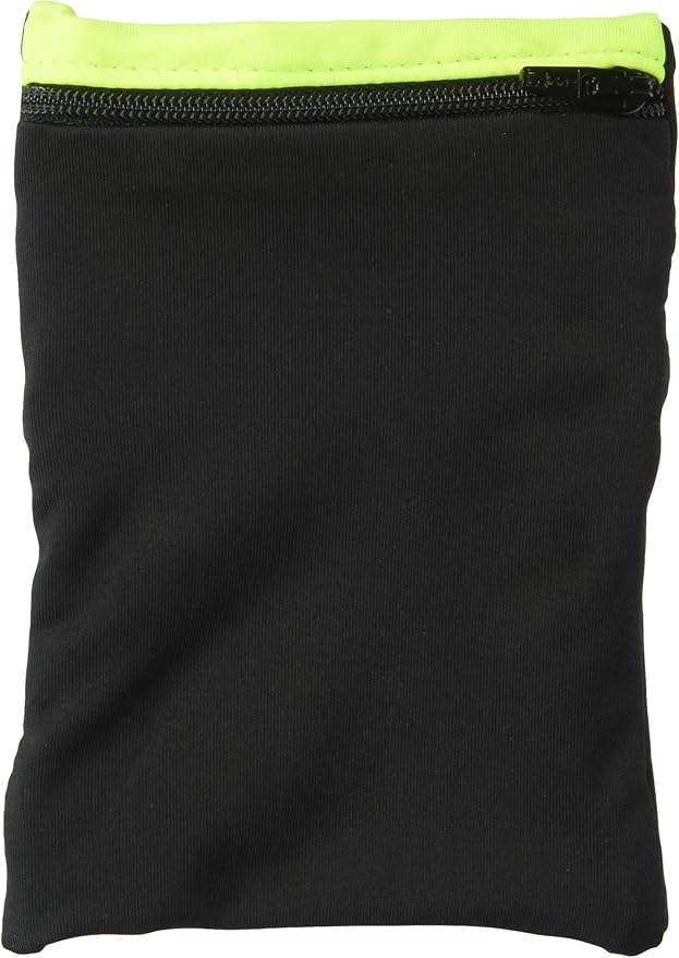 Sprigs Banjees 2 Pocket Wrist Wallet/Wrist Band/Wrist Pocket for Travel, Walking, & Running. Wallet Pouch That Holds Cash, Card, ID's, and More-StrideForce Fitness