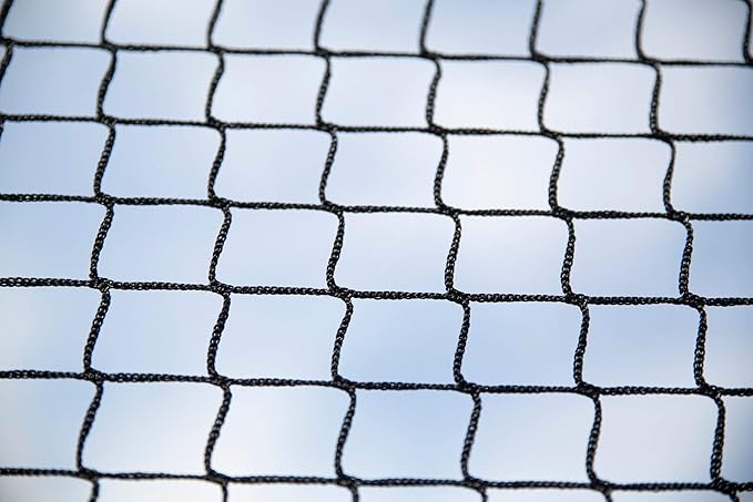 20x10 Foot Lacrosse Backstop, 200 Sq Feet of Protection Perfect for Lacrosse, Soccer, Baseball, Basketball. Hockey, Best Lacrosse Net, Baseball Net, Sports Netting for Backyard-StrideForce Fitness