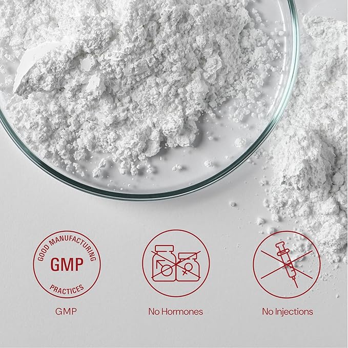 Novex Biotech GF-9 Rapid Dissolve Powder - Anti-Aging Supplements for Men, HGH Booster, Support Energy, Endurance, Sleep, Fruit Punch-StrideForce Fitness