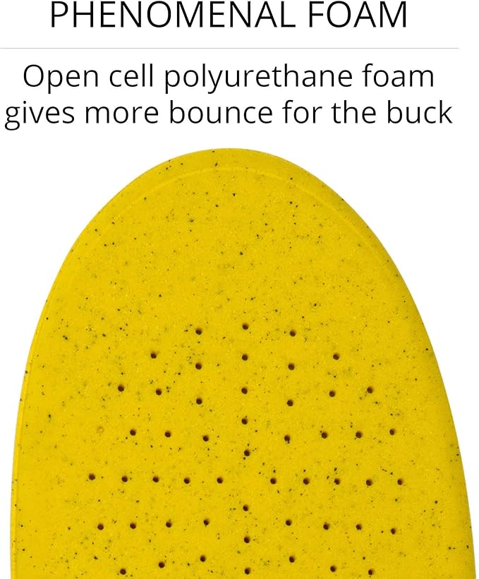 Dash Carbon Fiber Performance Insoles – Add Ultra Firm Orthotic Arch Support to Soccer Cleats, Cycling Shoes and Running Shoes-StrideForce Fitness