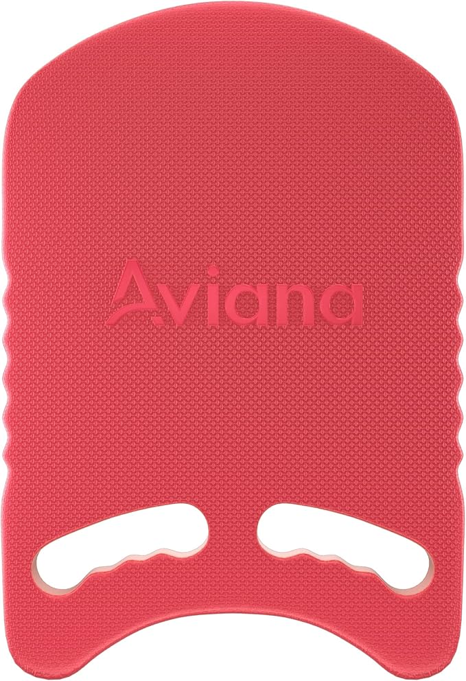 Kickboard Adult & Youth Swim Buoy Aid Leg Kick Exercise Training Float for Swimming Pool or Open Water Foam Equipment | High Buoyancy | Non-Slip | EVA Material & BPA Free-StrideForce Fitness