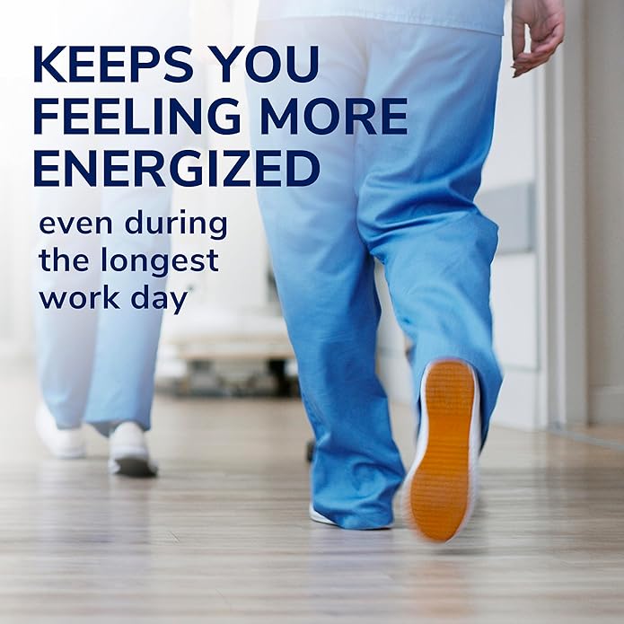 Dr. Scholl's Work All-Day Superior Comfort Insoles with Massaging Gel - Designed for Men & Women with Hard-Working Feet, Eliminates Sore Muscles and Tired Legs, Arch Support Inserts with Odor Control-StrideForce Fitness