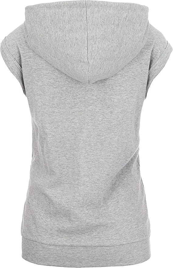 GIVON Women's Lightweight Hooded Vest Sleeveless 1/4 Zip Pullover Casual Hoodie Sweatshirt with Pockets
