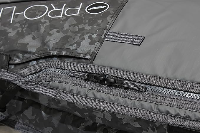 Pro-Lite Smuggler Series Surfboard Travel Bag-Shortboard (1-3 Boards) size 6'0, 6'3, 6'6, 6'10-StrideForce Fitness