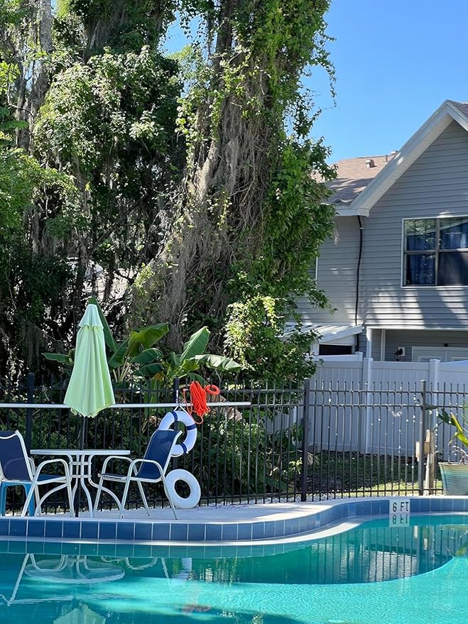 Lifebuoy Set 20Inch Life Preserver Ring and Water Floating Lifesaving Rope 98.4FT,Swim Foam Buoy,Swimming Pool Safety Throwing Ring with Perimeter Rope,Throwable Flotation Device-StrideForce Fitness