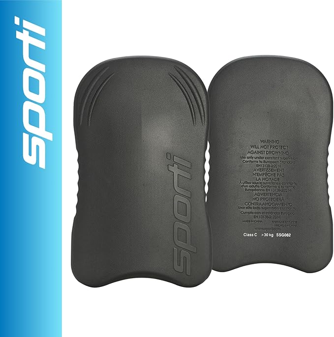 Sporti Adult Kickboard for Swim Training - Swimming Kickboard for Men Women, Water Board for Adult, Swimming Training Aid-StrideForce Fitness