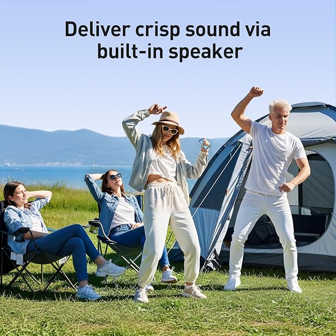 AGPTEK 96GB MP3 Player with Bluetooth and WiFi, T08X 4'' Android 14 MP4 Music Player with Spotify, Audible, APP Store, Up to 1TB, Blue-StrideForce Fitness