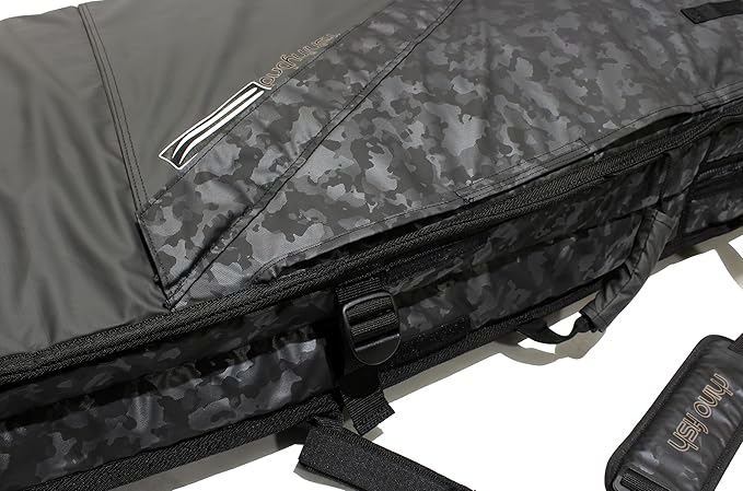 Pro-Lite Rhino Surfboard Travel Bag Single/Double-Fish/Hybrid/Mid Length (1-2 Boards)-StrideForce Fitness