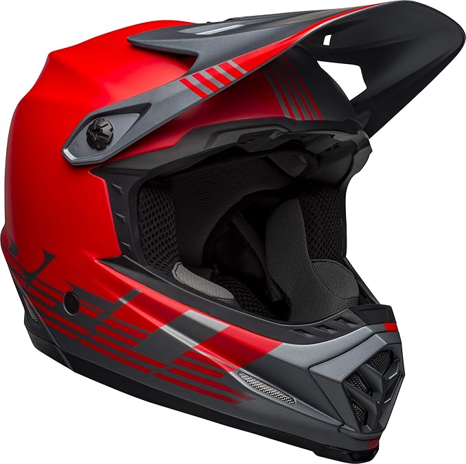 BELL Full-9 Fusion MIPS Lightweight Fiberglass Shell Adult Full Face MTB Downhill BMX Helmet-StrideForce Fitness