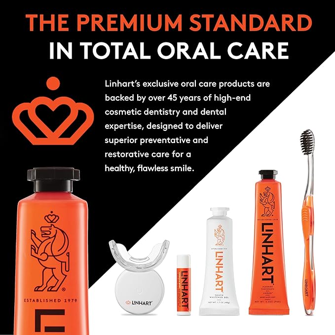 LINHART Extra Soft Toothbrush – Teeth Whitening Toothbrush with Multi Length Bristles…