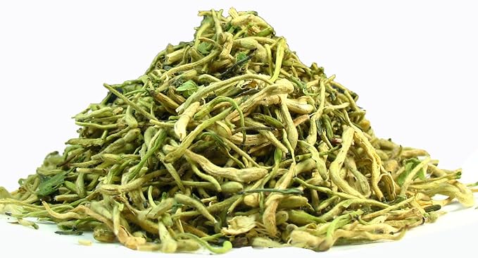 Greenhilltea traditional health herbs, Honey suckle dried herbal tea honeysuckle 16 OZ-StrideForce Fitness