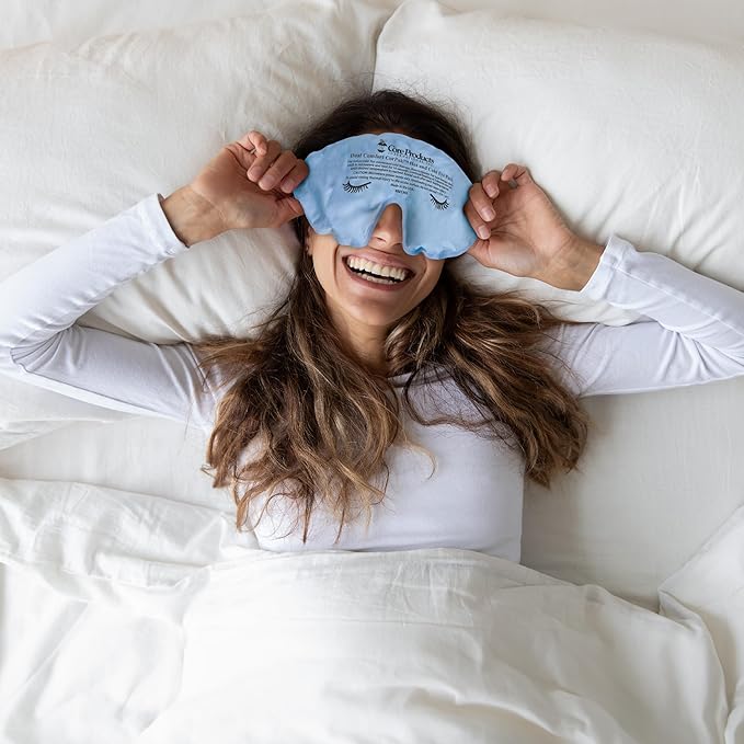 Core Products Dual Comfort Migraine CorPak Hot Cold Therapy, Eye Mask Compress, No Frost, Includes Strap-StrideForce Fitness