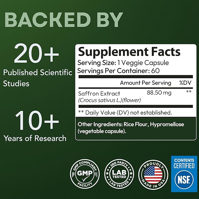 Natural Appetite Support Supplement for Women & Men, Clinically Studied Formula to Help Control Hunger & Cravings Naturally, Support Healthy Hormonal Balance, Holistic Daily Wellness – 60 Capsules-StrideForce Fitness