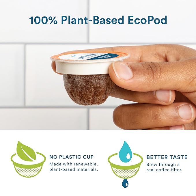 Cameron's Coffee Holiday Roasted Ground Coffee Bag, Flavored, Crème Brulee Latte, 12 Ounce (Pack of 6)-StrideForce Fitness