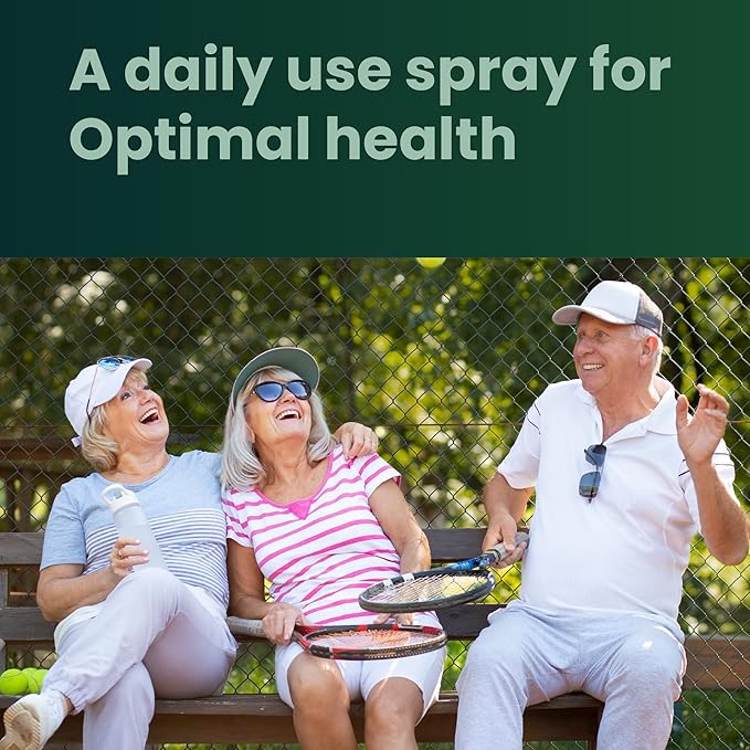 NAD+ Spray | 100 Sprays | Nicotinamide Adenine Dinucleotide | NAD+ | 100% Pure & USA Made | 5mg Per Spray to Support Wellbeing-StrideForce Fitness