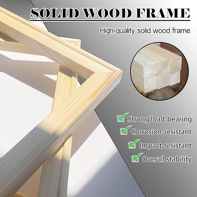 Large Canvas Wall Art, Basketball Sports Motivational Artwork Pictures Cool Teen Boy Poster Prints Man Wall Paintings for Home Office Gym Decor Framed Ready to Hang 24x48 IN-StrideForce Fitness