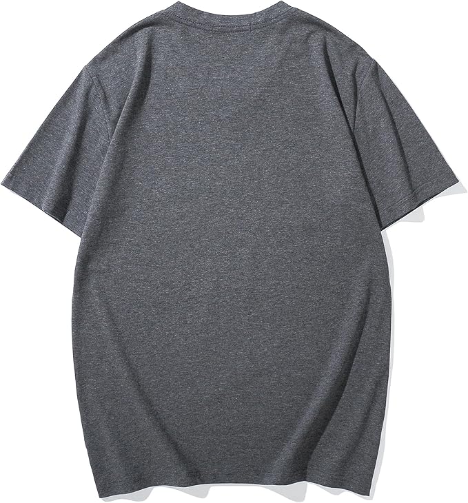 VEIISAR Premium V Neck T Shirts for Men - Modern Fitted Tees Vneck Undershirts-StrideForce Fitness