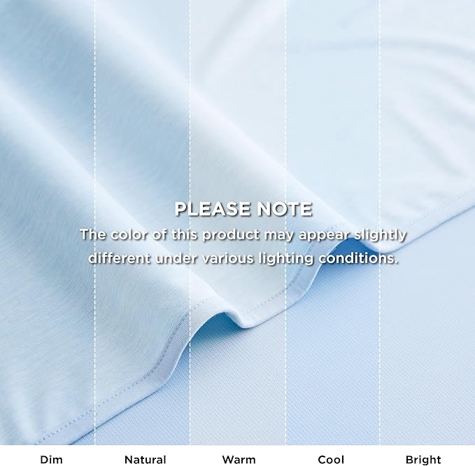 Bedsure Summer Cooling Blanket King Size for Hot Sleepers with Sports Mesh Design, Arc-Chill Q-Max 0.4 Lightweight Breathable Ice Cold Blanket for Night Sweats, 108 x 90 Inches, Mesh Blue-StrideForce Fitness