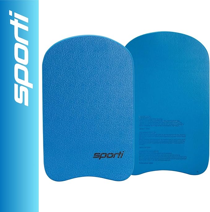 Sporti Adult Kickboard for Swim Training - Swimming Kickboard for Men Women, Water Board for Adult, Swimming Training Aid-StrideForce Fitness