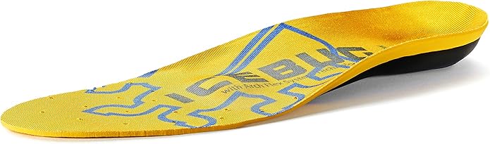 Icebug SLIM Low Cushion Support Insole with Arch Flex Technology-StrideForce Fitness