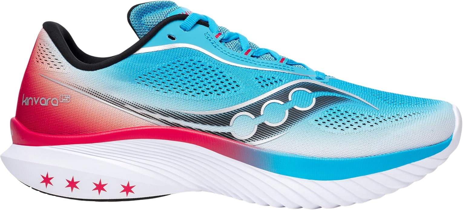 Saucony Men's Kinvara 15 Sneaker-StrideForce Fitness