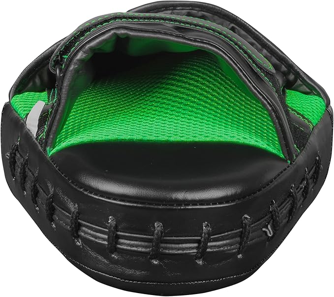 Punching Mitts for Boxing Leather Curved Punch Mitts Men & Women MMA Training Equipment Muay Thai Sparring Training Mitts MMA Hitting Pads Available Multiple Colors-StrideForce Fitness