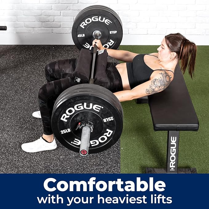 ABMAT Hip Thrust Pad Booty Glute Bridge Butt Workout, Protective Extra Thick pad for Barbell Weightlifting-StrideForce Fitness