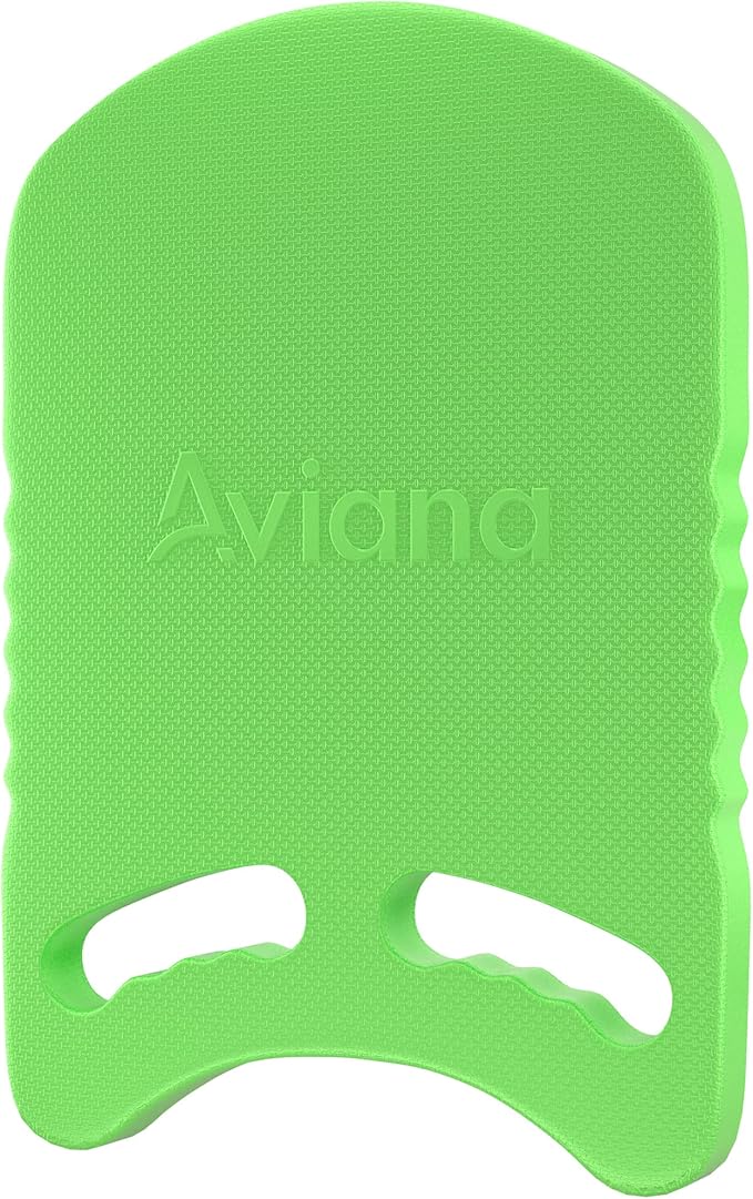 Kickboard Adult & Youth Swim Buoy Aid Leg Kick Exercise Training Float for Swimming Pool or Open Water Foam Equipment | High Buoyancy | Non-Slip | EVA Material & BPA Free-StrideForce Fitness