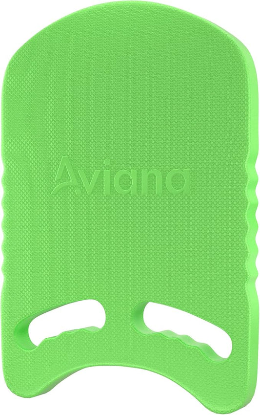 Kickboard Adult & Youth Swim Buoy Aid Leg Kick Exercise Training Float for Swimming Pool or Open Water Foam Equipment | High Buoyancy | Non-Slip | EVA Material & BPA Free-StrideForce Fitness