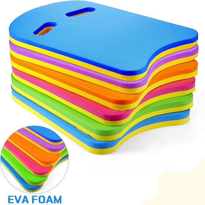 Kickboard Swimming Training Kick Board U Design Summer Aid Float Equipment EVA Foam with Integrated Hole Handle for Water Pool Accessories-StrideForce Fitness