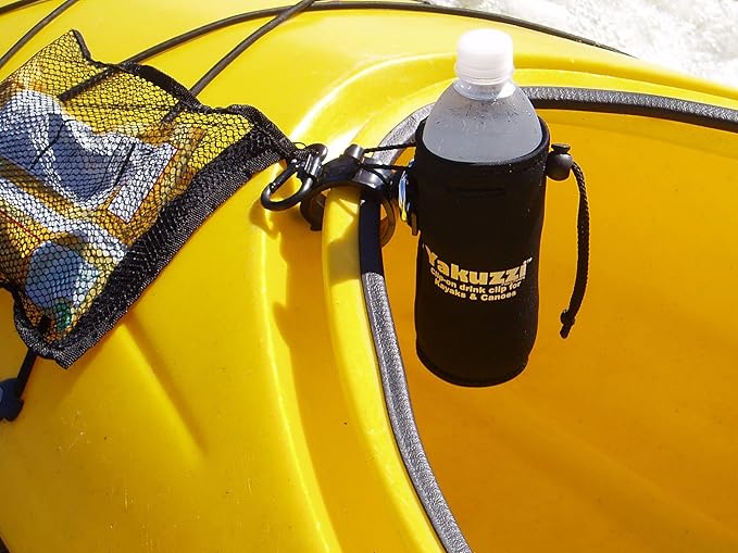 Yakuzzi Kayak Drink/Cup Holder, Accessories for Kayaks and Canoes-StrideForce Fitness