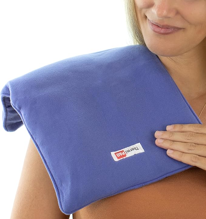 ThermiPaq Reusable Ice Pack and Hot Cold Pack For Injuries - Shoulder, Elbow, Ankles, Back and Knee Ice Pack, X-Large, 9.5 inches x 16 inches, Microwave Heating Pad-StrideForce Fitness