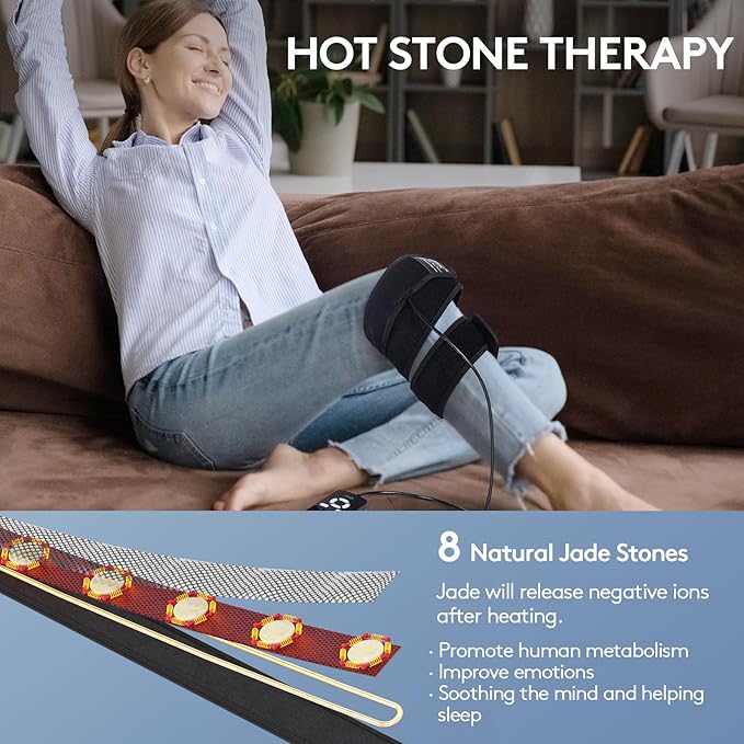 UTK Far Infrared Heating Pad, Heated Wrap with Jade for Arm Joint Elbow, Fast Heating, FSA-HSA Eligible, Hotter to 159℉, 4H Auto Off & Memory Function, 120" Extension Cord,Birthday Gifts for Men Women-StrideForce Fitness