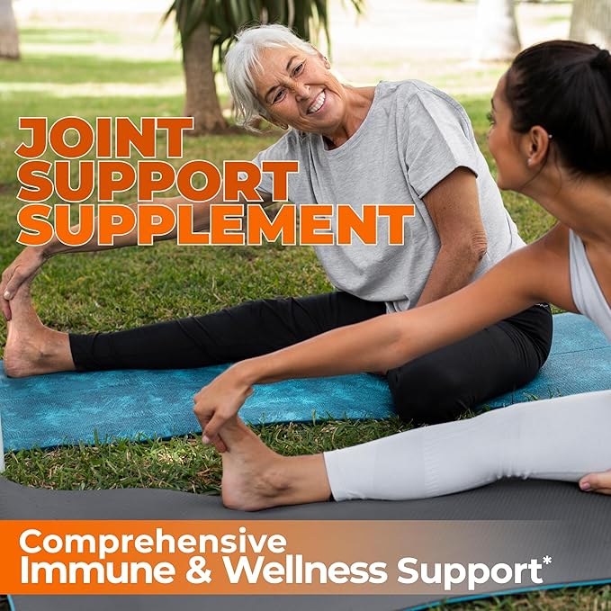 Turmeric Supplement - High Potency Turmeric Curcumin Supplement with 1200 mg Organic Tumeric and 95% Curcuminoids. Curcumin Supplements with Black Pepper for Immune & Joint Health. 60 Curcuma Capsules-StrideForce Fitness