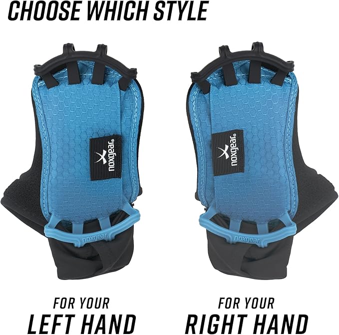 Noxgear Hand Held Phone Holder - Handheld Grip Phone Holder with Key Fob & Card Slot for Running, Jogging & Working Out - Compatible with All Phones (iPhone, Samsung & Google) - Machine Washable