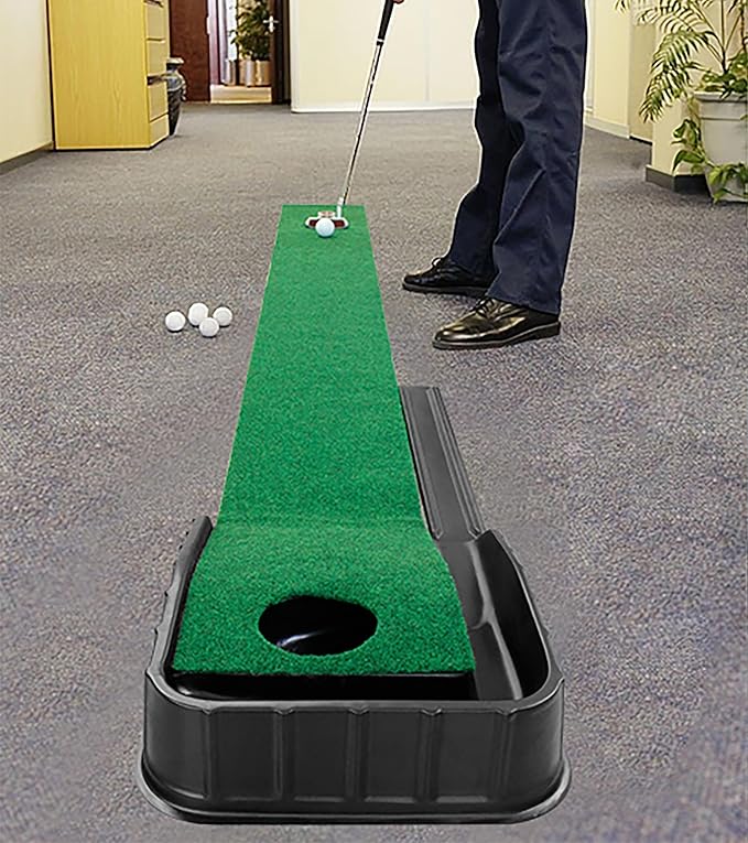 Golf Putting Mat for Various Skill Levels-StrideForce Fitness