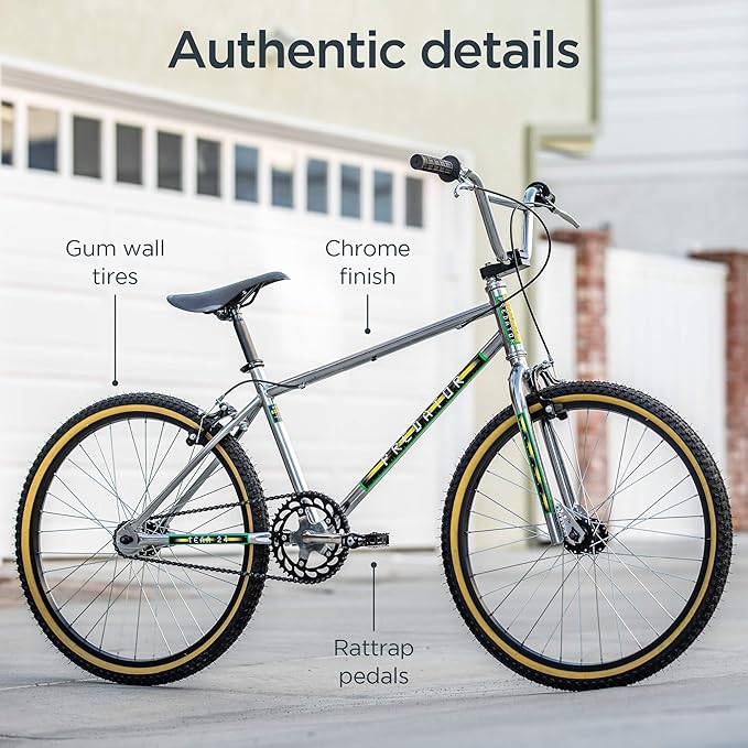 Schwinn Sting Pro and Predator Team BMX Bike for Kids/Youth, Retro Design, Single-Speed, Hi-Ten Steel Frame, 20 or 24-Inch Wheels, Multiple Colors-StrideForce Fitness