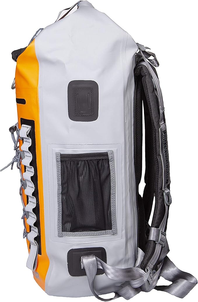 Waterproof Backpack - 40 Liter HYDRIC Series Water Proof Floating Dry Bag River Pack-StrideForce Fitness