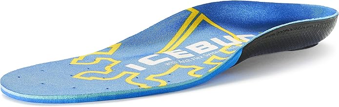 Icebug SLIM Low Cushion Support Insole with Arch Flex Technology-StrideForce Fitness