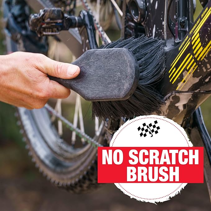 Finish Line Easy-Pro 5 Piece Mechanic's Brush Set-StrideForce Fitness