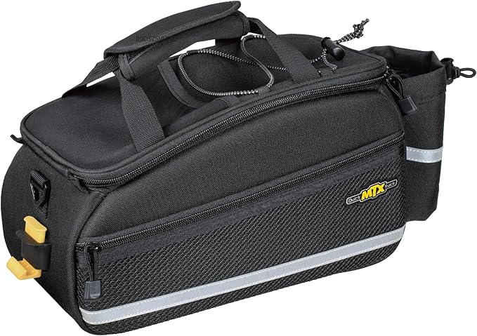 Topeak MTX TrunkBag - Rear Bicycle Bag - Spacious Storage and Easy Mounting-StrideForce Fitness