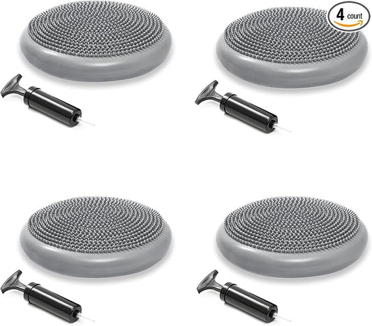 Trademark Innovations PVC Fitness and Balance Discs
