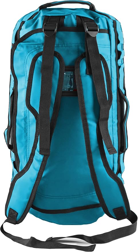 Element Equipment Trailhead Duffel Bag Shoulder Straps Waterproof Teal Medium-StrideForce Fitness