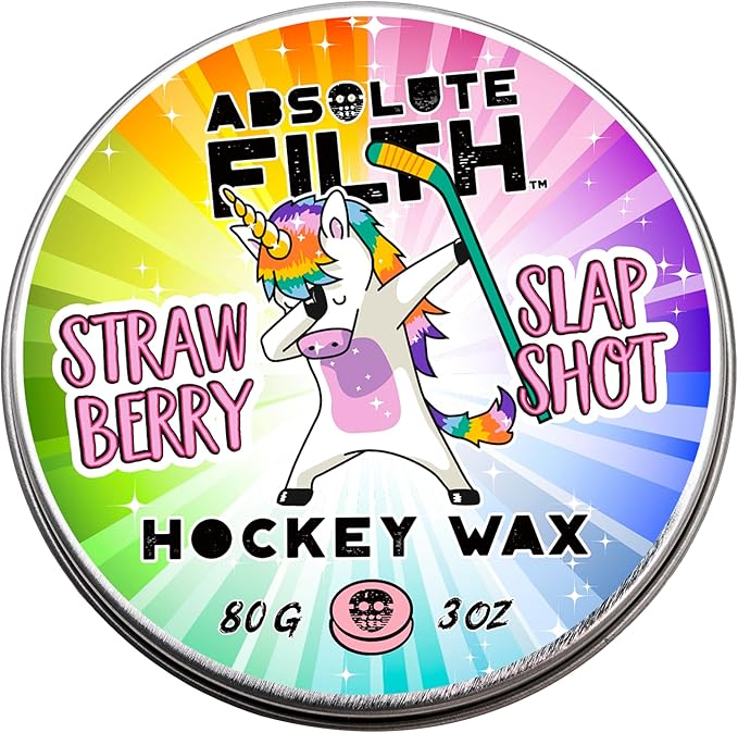 Absolute Filth - Hockey Wax - Premium Hockey Stick Wax for Maximum Grip & Protection-StrideForce Fitness