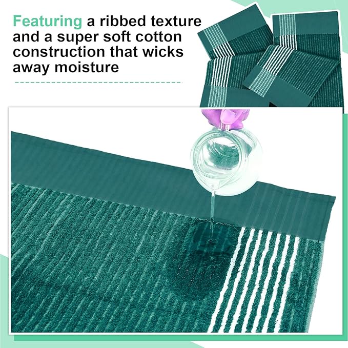 Mixweer Caddy Golf Towel 22" x 42" Large Caddy Towel Camping Sport Towels Cotton Soft Towels for Man Golf Lovers-StrideForce Fitness